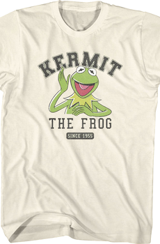 Kermit The Frog Since 1955 Muppets T-Shirt