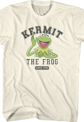 Kermit The Frog Since 1955 Muppets T-Shirt