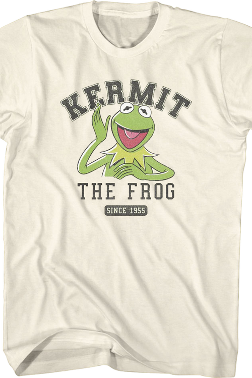 Kermit The Frog Since 1955 Muppets T-Shirtmain product image