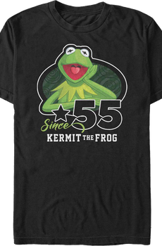 Kermit The Frog Since '55 Muppets T-Shirt