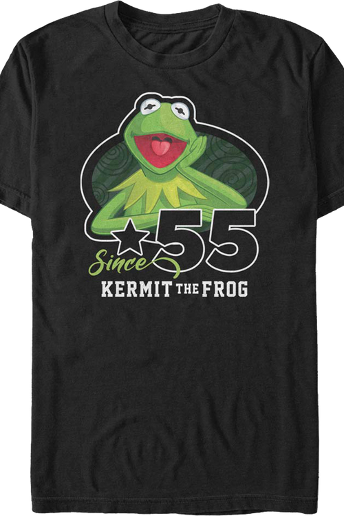 Kermit The Frog Since '55 Muppets T-Shirtmain product image