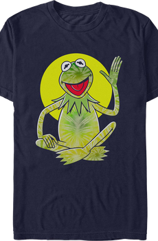 Kermit The Frog Wave Muppets T-Shirt