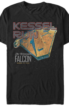 Kessel Run Solo Star Wars T-Shirt