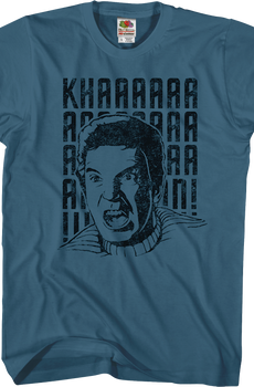 Khan Star Trek T-Shirt