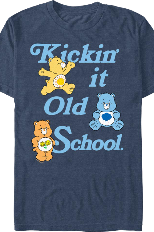 Kickin' It Old School Care Bears T-Shirtmain product image