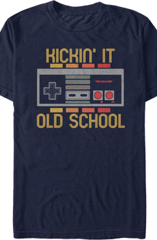 Kickin' It Old School Nintendo T-Shirt