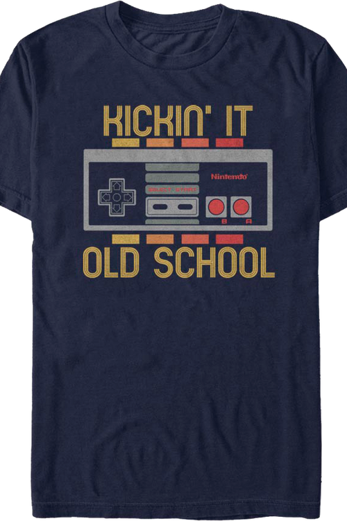 Kickin' It Old School Nintendo T-Shirtmain product image
