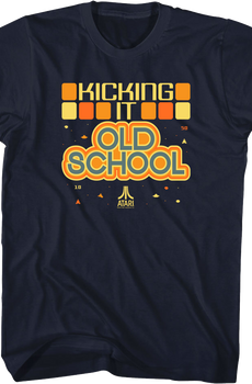 Kicking It Old School Atari T-Shirt