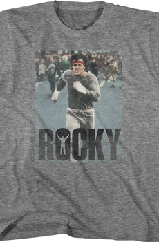 Kids Run Rocky Run T-Shirt