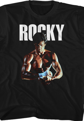 Kids Taped Fist Rocky T-Shirt