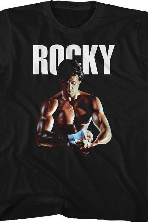 Kids Taped Fist Rocky T-Shirtmain product image