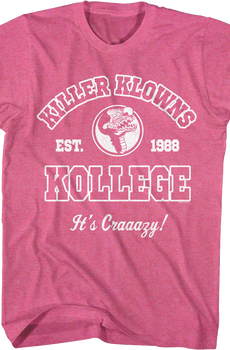 Killer Klowns Kollege Killer Klowns From Outer Space T-Shirt