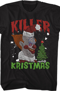 Killer Kristmas Killer Klowns From Outer Space T-Shirt