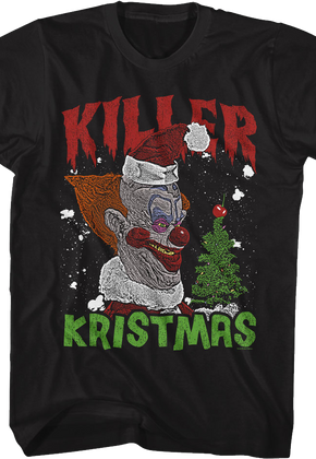 Killer Kristmas Killer Klowns From Outer Space T-Shirt