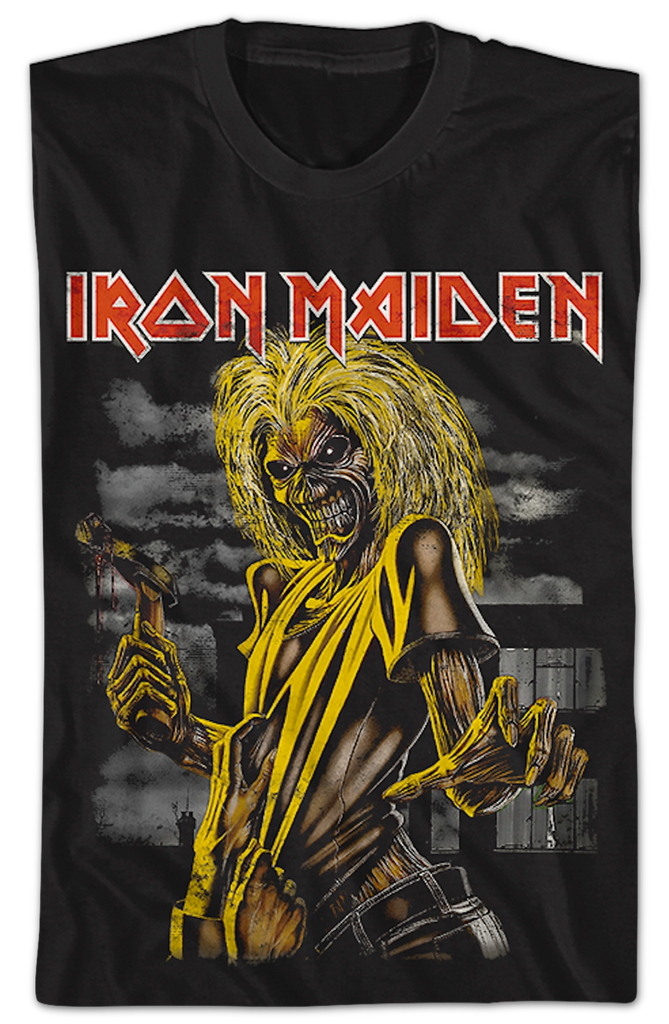 T-shirt, groupe musical, iron maiden noir Jp1880 | La Redoute T-shirt, groupe musical, iron maiden noir Jp1880 | La Redoute