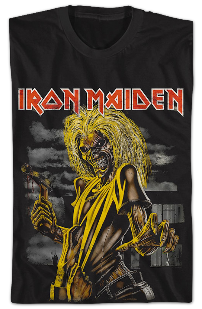 Killers Iron Maiden T-Shirt