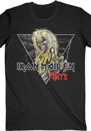 Killers Triangle Iron Maiden T-Shirt