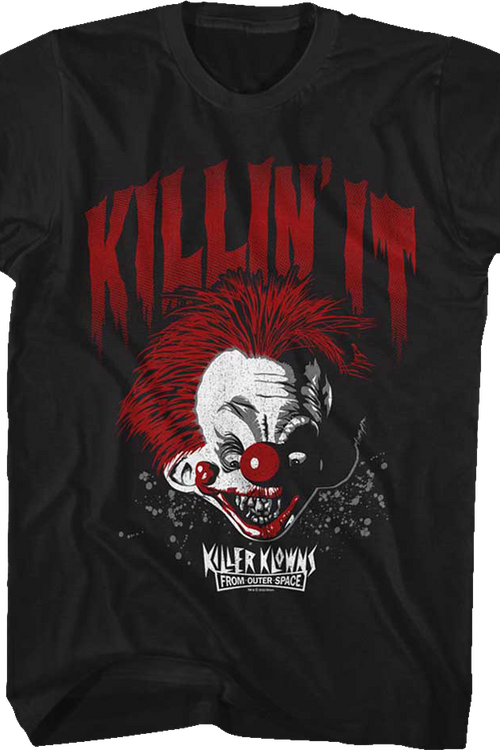 Killin' It Killer Klowns From Outer Space T-Shirtmain product image