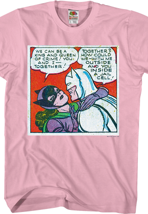King and Queen of Crime Batman T-Shirt