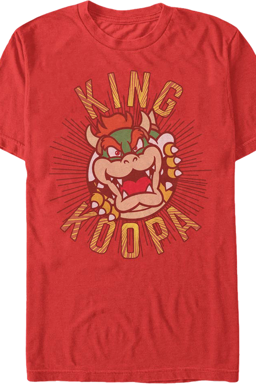 King Koopa Super Mario Bros. T-Shirtmain product image