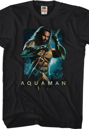 King of Atlantis Aquaman T-Shirt