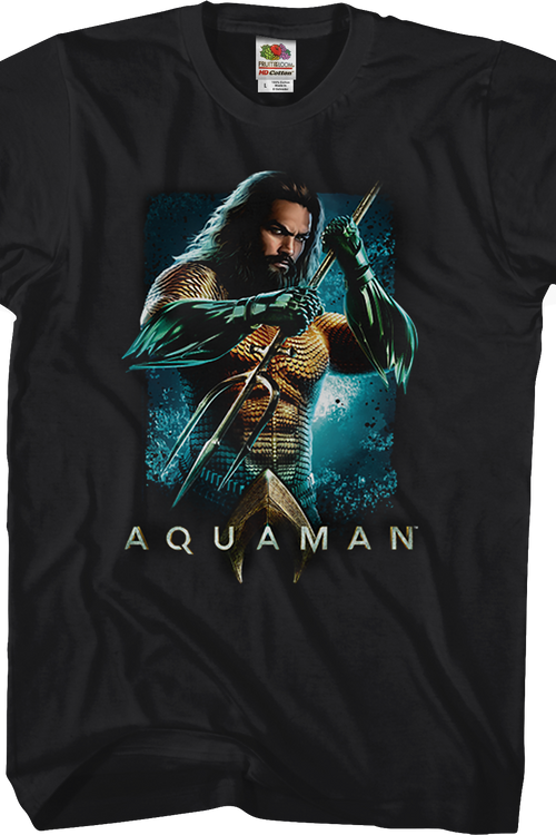 King of Atlantis Aquaman T-Shirtmain product image