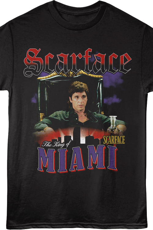 The King of Miami Scarface T-Shirtmain product image