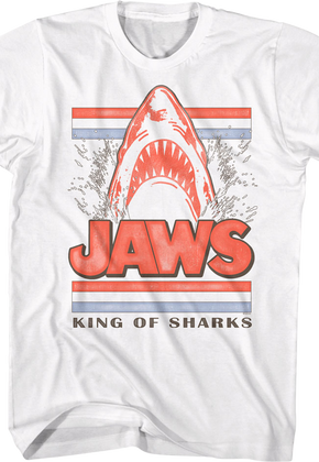 King Of Sharks Jaws T-Shirt