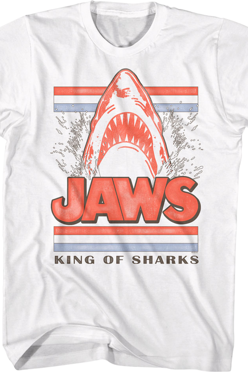 King Of Sharks Jaws T-Shirtmain product image