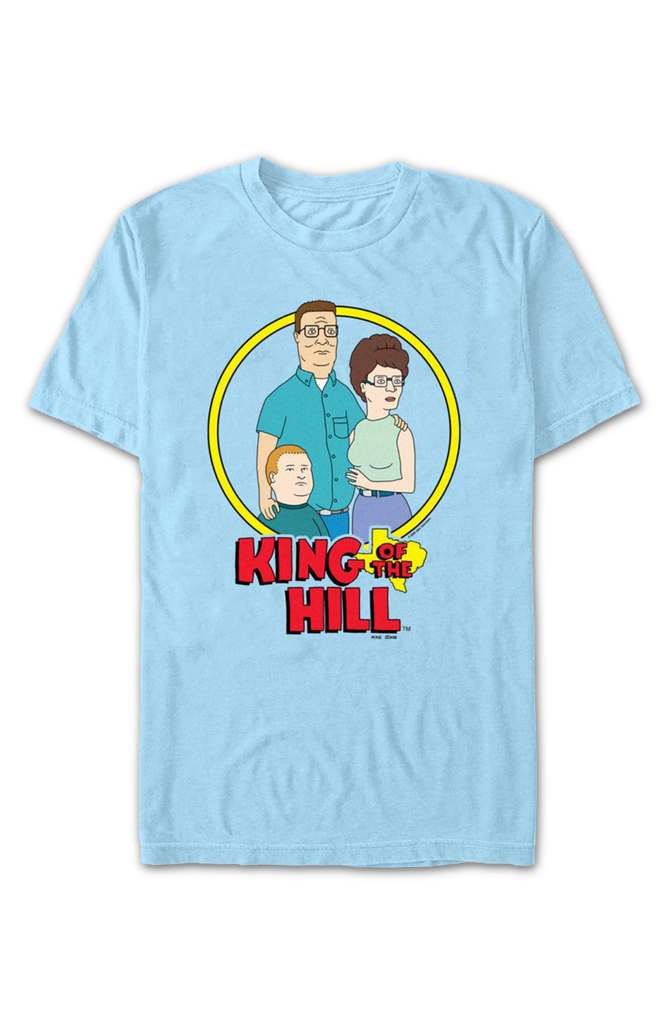 King Of The Hill Cat T-Shirt