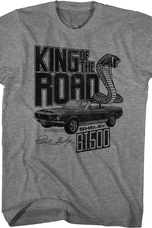 King Of The Road Shelby T-Shirtmain product image