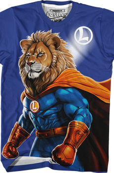 King Of The Urban Jungle Lionel Trains T-Shirt