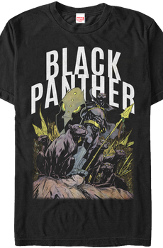 King of Wakanda Black Panther Shirt