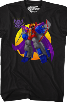King Starscream Transformers T-Shirt