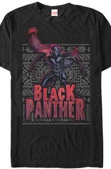King T’Challa Black Panther T-Shirt