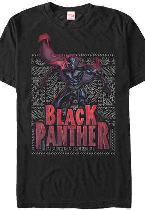 King T’Challa Black Panther T-Shirt