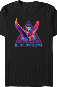 King Valkyrie Thor Love And Thunder Marvel Comics T-Shirt