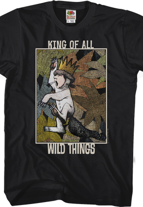 King Where The Wild Things Are T-Shirt