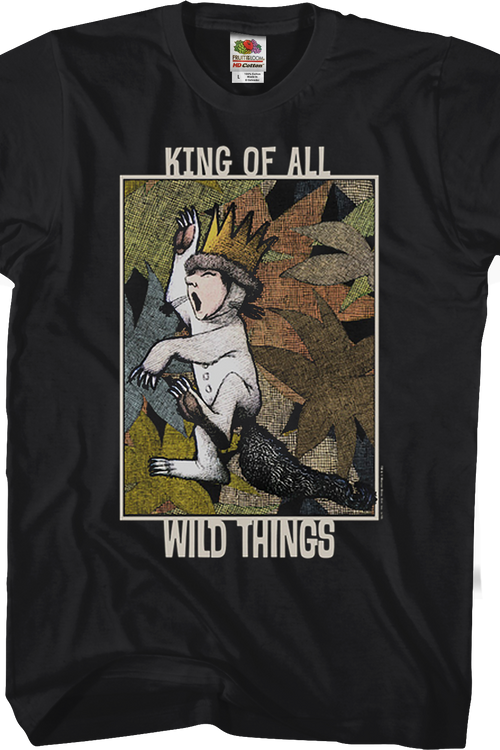 King Where The Wild Things Are T-Shirtmain product image