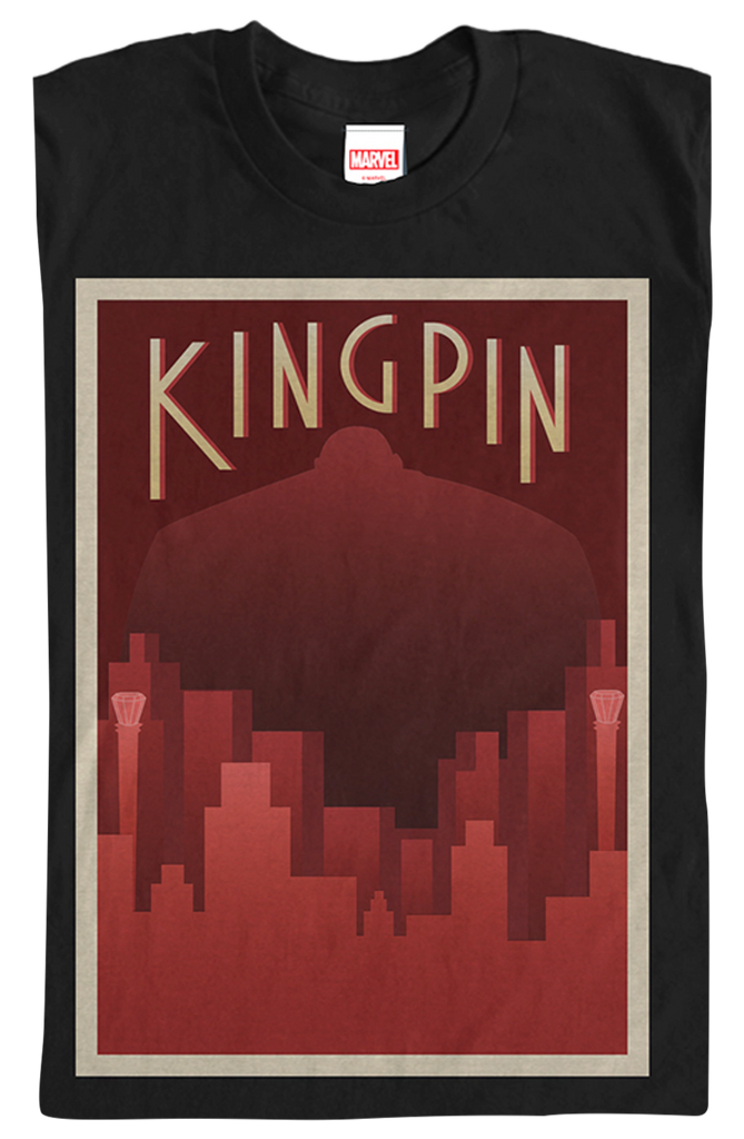 Kingpin Marvel Comics TShirt