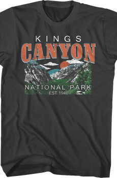 Kings Canyon National Park T-Shirt