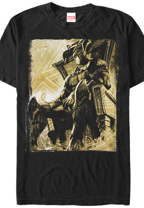 King's Throne Black Panther T-Shirt