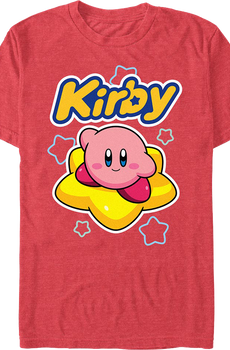 Kirby Star Surfing Nintendo T-Shirt