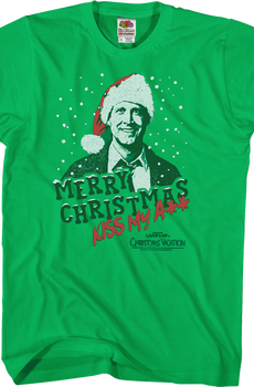 Kiss My Ass Christmas Vacation T-Shirt