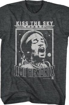 Kiss The Sky Jimi Hendrix T-Shirt