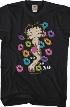 Kisses Betty Boop T-Shirt