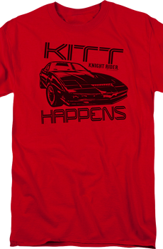 KITT Happens Knight Rider T-Shirt