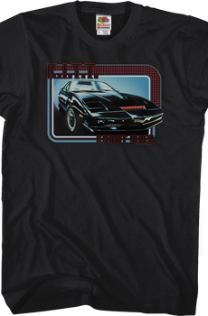 KITT Knight Rider T-Shirt
