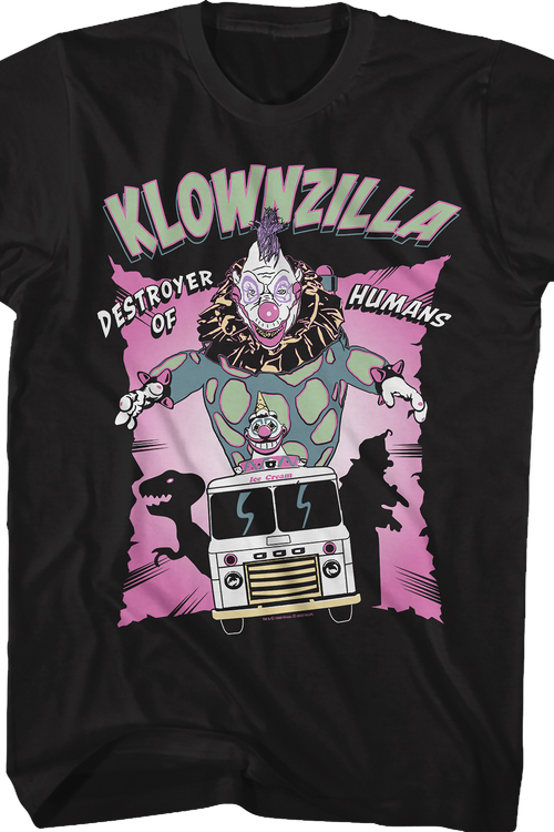 Klownzilla Killer Klowns From Outer Space T-Shirtmain product image
