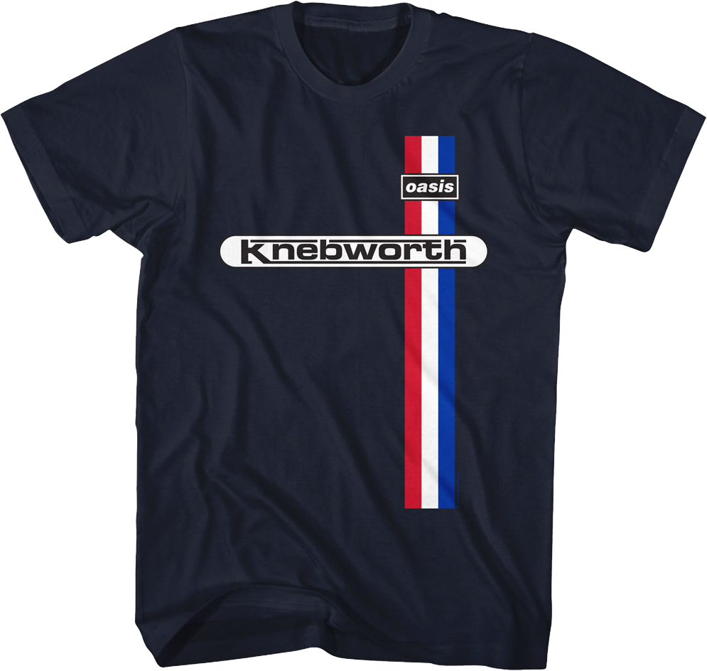Oasis Knebworth 1996 Tシャツ 赤 Lサイズ オフィシャル knebworth-oasis-t-shirt.